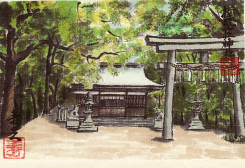 鴻池産土神社